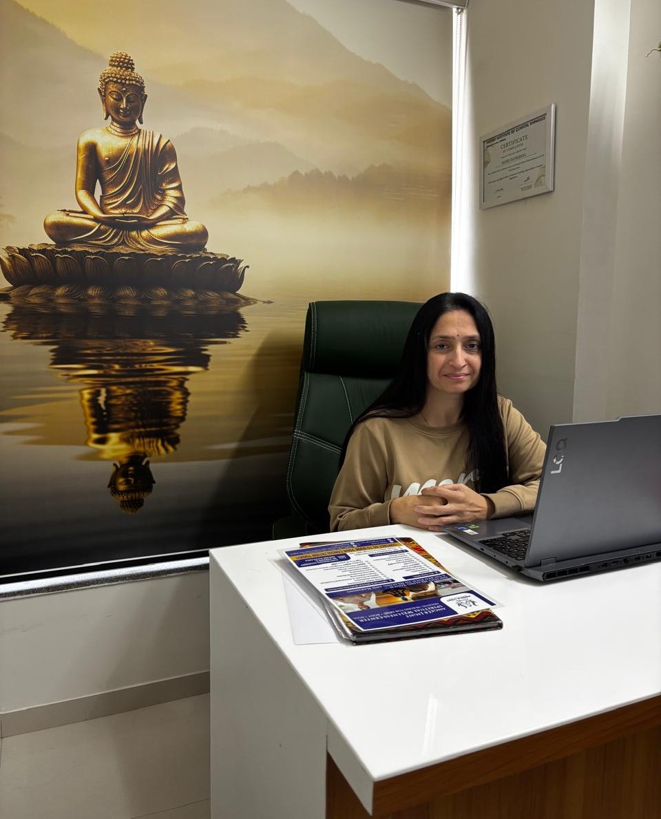 Mansi Chandarana - Founder